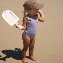 Load image into Gallery viewer, Kids Velcro Beach Bats Cotton Candy Cherry
