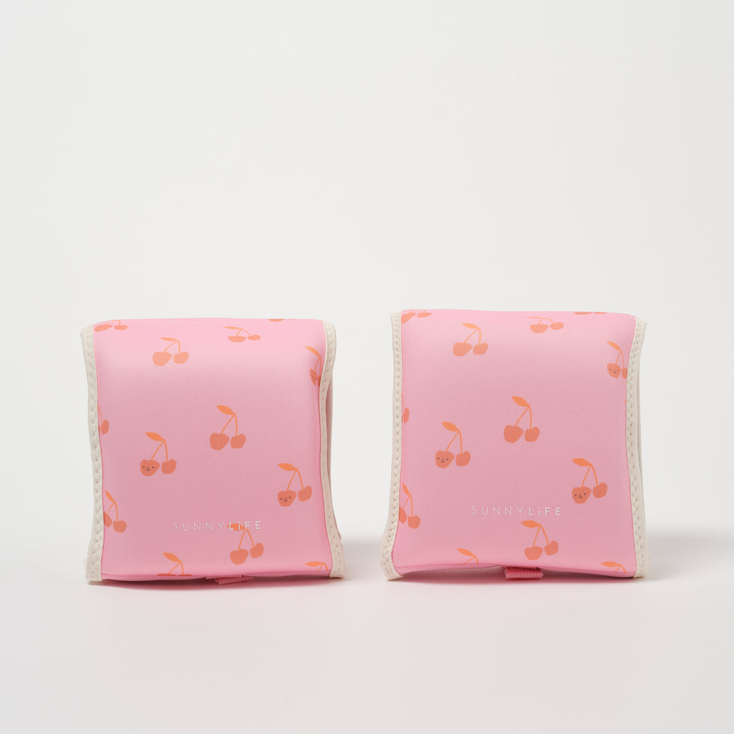 Kids Floaties Cotton Candy Cherry