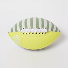 Load image into Gallery viewer, Neoprene Football Tides Out Citrus
