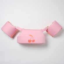 Load image into Gallery viewer, Floatie Jacket 3-6 Cotton Candy Cherry
