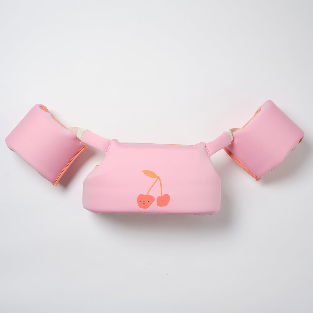 Floatie Jacket 3-6 Cotton Candy Cherry