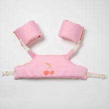 Load image into Gallery viewer, Floatie Jacket 3-6 Cotton Candy Cherry
