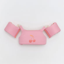 Load image into Gallery viewer, Floatie Jacket 3-6 Cotton Candy Cherry
