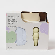 Load image into Gallery viewer, Silicone Bucket &amp; Spade Set Apple Sorbet Multi
