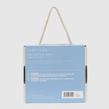 Load image into Gallery viewer, Kids Tube Pool Ring Sammy the Seagull Blue Stripe
