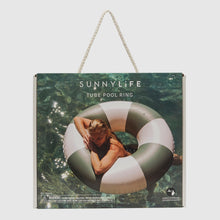 Load image into Gallery viewer, Tube Pool Ring Olive
