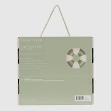Load image into Gallery viewer, Tube Pool Ring Olive
