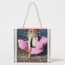 Load image into Gallery viewer, Kids Tube Pool Ring Cotton Candy Cherry
