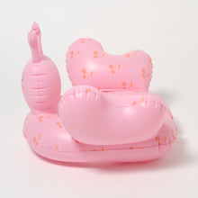Load image into Gallery viewer, Kids Tube Pool Ring Cotton Candy Cherry
