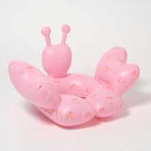 Load image into Gallery viewer, Kids Tube Pool Ring Cotton Candy Cherry
