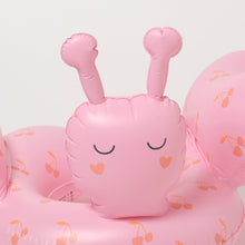 Load image into Gallery viewer, Kids Tube Pool Ring Cotton Candy Cherry
