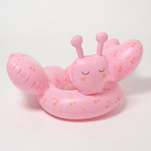 Load image into Gallery viewer, Kids Tube Pool Ring Cotton Candy Cherry
