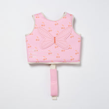 Load image into Gallery viewer, Kids Swim Vest 1-2 Cotton Candy Cherry
