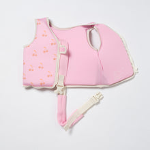 Load image into Gallery viewer, Kids Swim Vest 1-2 Cotton Candy Cherry
