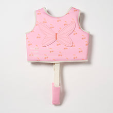 Load image into Gallery viewer, Kids Swim Vest 2-3 Cotton Candy Cherry
