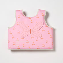 Load image into Gallery viewer, Kids Swim Vest 3-6 Cotton Candy Cherry
