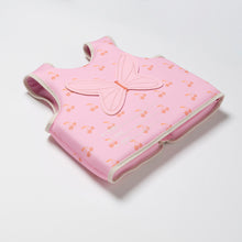 Load image into Gallery viewer, Kids Swim Vest 3-6 Cotton Candy Cherry
