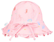 Load image into Gallery viewer, Swim Baby Bell Hat Classic Coral
