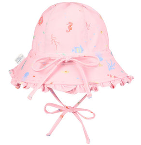 Swim Baby Bell Hat Classic Coral