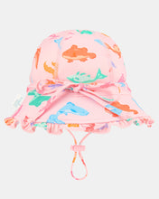 Load image into Gallery viewer, Swim Baby Bell Hat Classic Dishy Fishy
