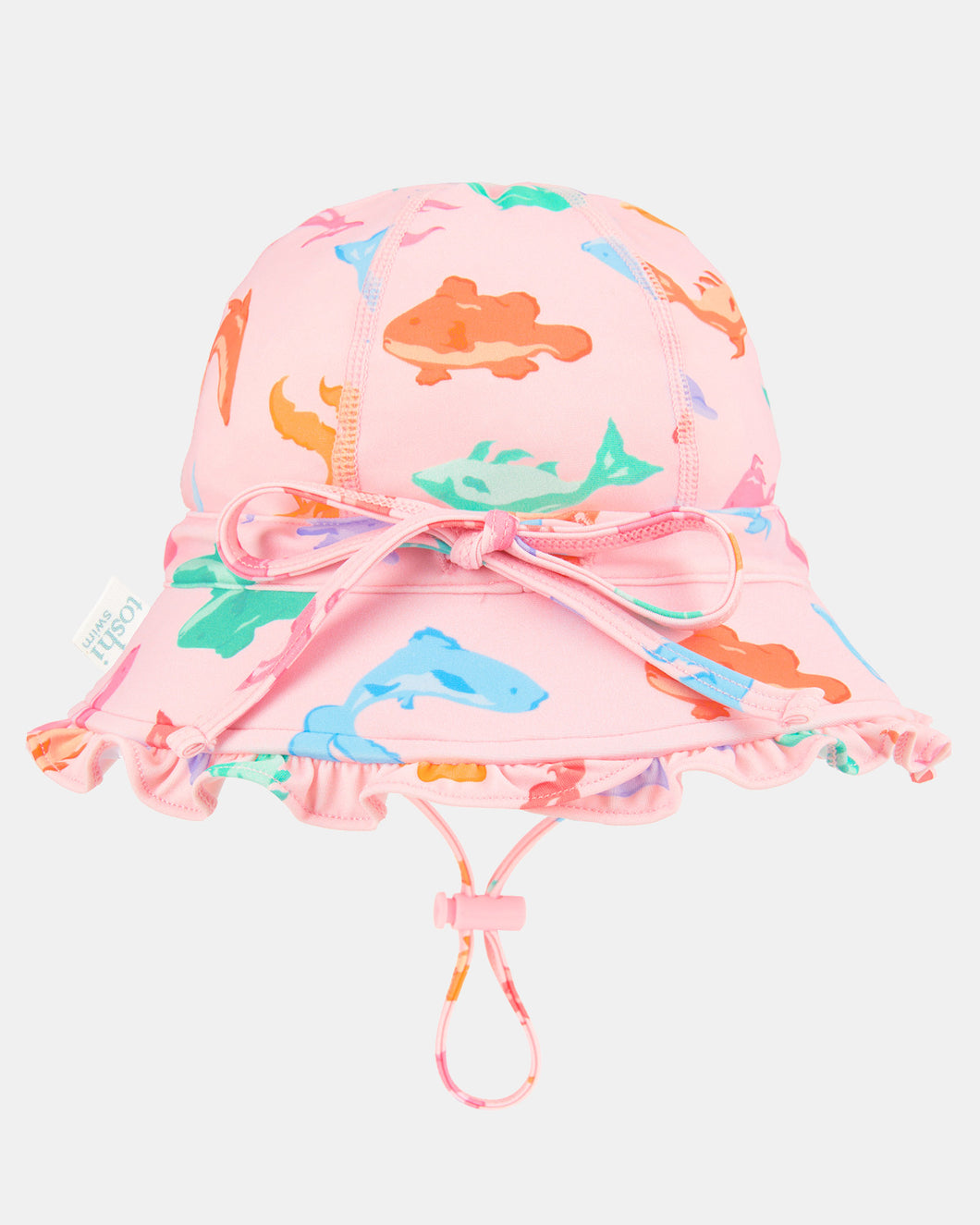 Swim Baby Bell Hat Classic Dishy Fishy