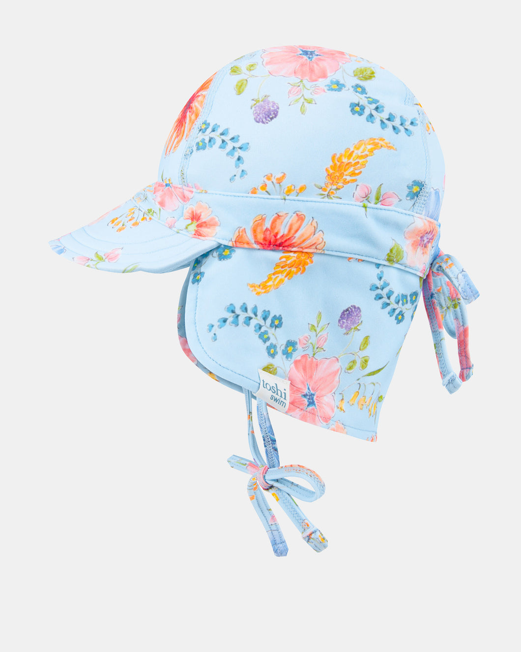 Swim Baby Flap Cap Classic Atlantis