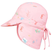 Load image into Gallery viewer, Swim Baby Flap Cap Classic Coral
