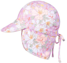 Load image into Gallery viewer, Swim Baby Flap Cap Classic Dahlia

