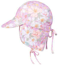 Load image into Gallery viewer, Swim Baby Flap Cap Classic Dahlia
