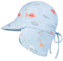 Load image into Gallery viewer, Swim Baby Flap Cap Classic Reef
