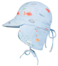 Load image into Gallery viewer, Swim Baby Flap Cap Classic Reef
