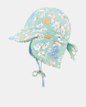 Load image into Gallery viewer, Swim Baby Flap Cap Classic Sea Blossom
