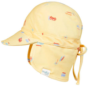 Swim Baby Flap Cap Classic Sunny