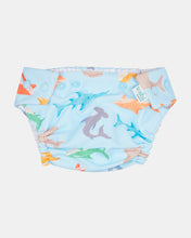 Load image into Gallery viewer, Swim Baby Nappy Classic Sharky
