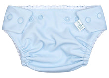 Load image into Gallery viewer, Swim Baby Nappy Solid Sky

