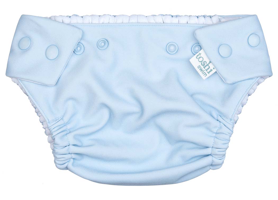 Swim Baby Nappy Solid Sky