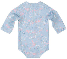 Load image into Gallery viewer, Swim Baby Onesie L/S Classic Athena Dusk
