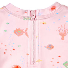 Load image into Gallery viewer, Swim Baby Onesie L/S Classic Coral
