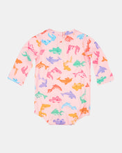 Load image into Gallery viewer, Swim Baby Onesie L/S Classic Dishy Fishy
