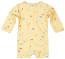 Load image into Gallery viewer, Swim Baby Onesie L/S Classic Sunny
