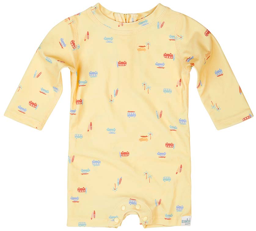 Swim Baby Onesie L/S Classic Sunny