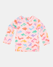 Load image into Gallery viewer, Swim Baby Rashie L/S Classic Dishy Fishy
