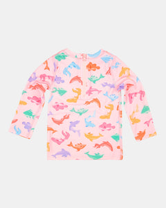 Swim Baby Rashie L/S Classic Dishy Fishy