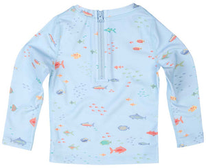 Swim Baby Rashie L/S Classic Reef