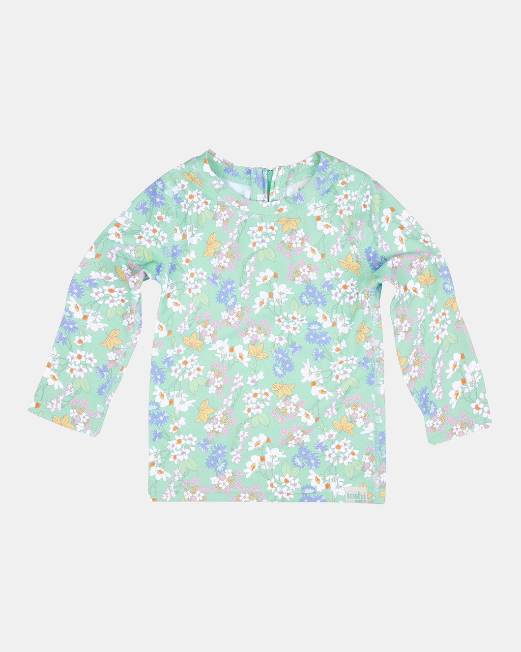 Swim Baby Rashie L/S Classic Sea Blossom