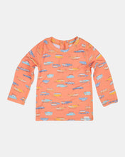 Load image into Gallery viewer, Swim Baby Rashie L/S Classic Surfs Up
