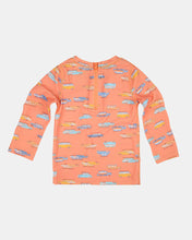 Load image into Gallery viewer, Swim Baby Rashie L/S Classic Surfs Up
