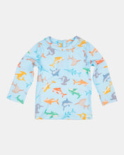 Load image into Gallery viewer, Swim Baby Rashie L/S Classic Sharky
