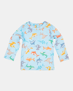 Swim Baby Rashie L/S Classic Sharky