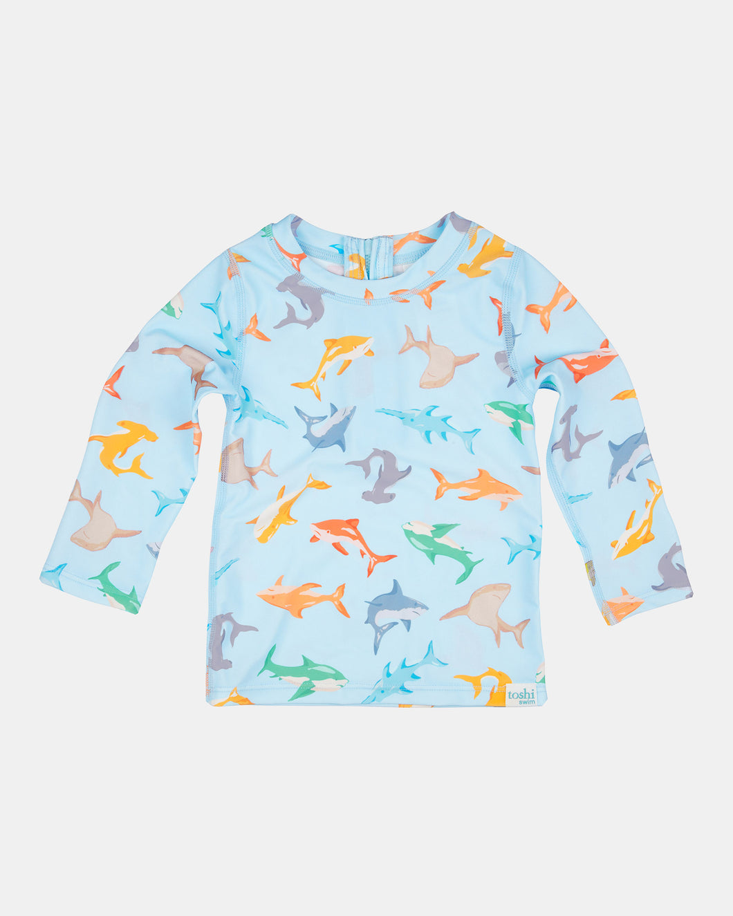 Swim Baby Rashie L/S Classic Sharky